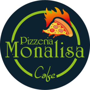 Pizzeria Cafe Mona Lisa Logo Groß